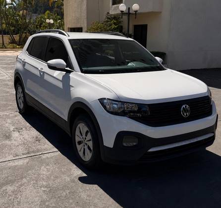 VOLKSWAGEN T-CROSS 1.0 200 TSI TOTAL FLEX SENSE AUTOMÁTICO
